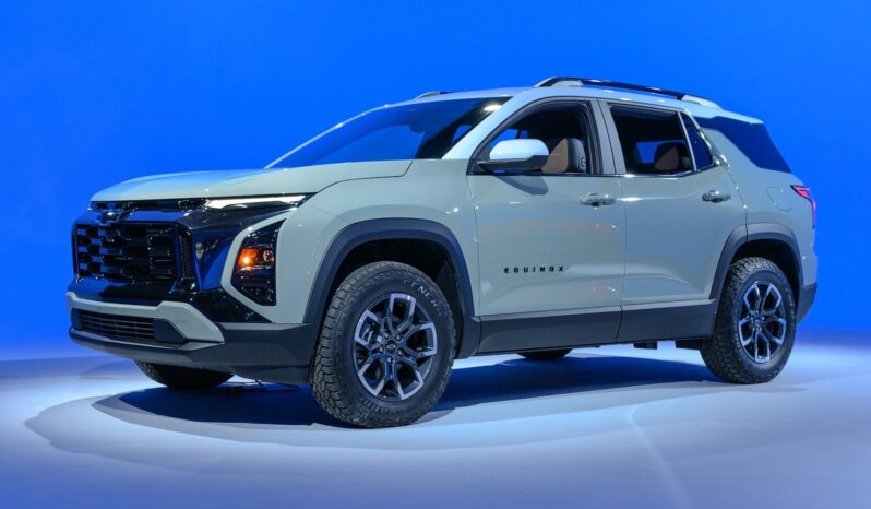 
								2025 Chevrolet Equinox full									