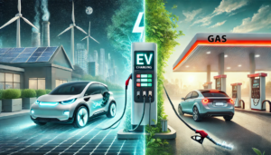 electric vehicle vs gas